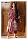 Azure Vol 3 By Gull A  Ahmed Lawn Printed Dress Material Wholesale Online
